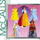 McCALL'S 2856 GIRLS STORYBOOK COSTUMES 4-6