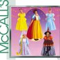McCALL'S 2856 GIRLS STORYBOOK COSTUMES 4-6
