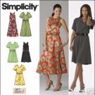 SIMPLICITY 2929 DESIGNS BY KAREN Z DRESSES 10-18