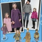SIMPLICITY 2876 PROJECT RUNWAY GIRLS COAT, JACKET, HAT