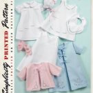 SIMPLICITY 2900 VINTAGE BABIES LAYETTE & BONNET