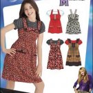 SIMPLICITY 2878 HANNAH MONTANA  TOP & DRESS OR JUMPER