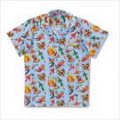 Space Cadet Boy`s Camp Shirt M Item #: 38761