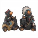 Chief Bear Family Figurines Item #: 12558