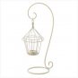 Birdcage Candle Lamp Item #: 13779