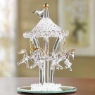 Spun-Glass Horse Carousel Item #: 39144