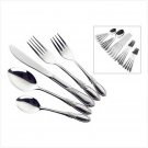 'Fancy Foliage' 20-Pc Flatware Item #: 38743