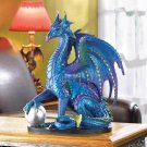 Large Blue Dragon Figurine Item #: 37867