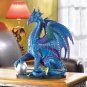 Large Blue Dragon Figurine Item #: 37867