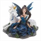 Sapphire Fantasy Fairy Figurine Item #: 13831