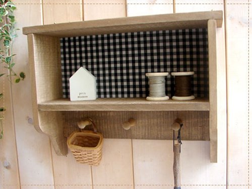 Country style Wall Storage