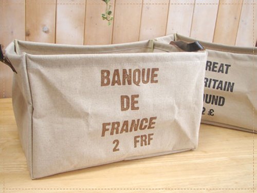 Britain/France Storage Basket