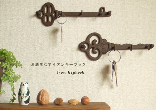 Keys on the wall