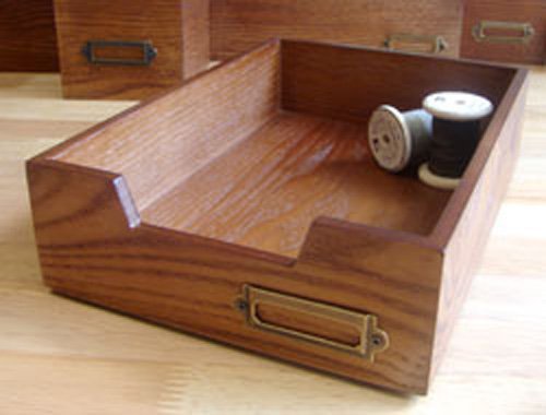 New York Wooden Tray