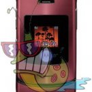 Motorola - RAZR V3i (i-tune) (maroon (red)