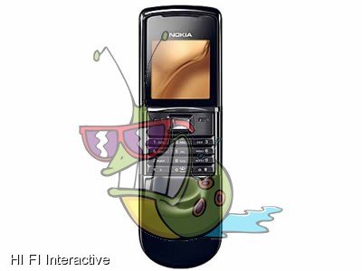 Nokia - 8800 Sirocco Edition (dark (black)