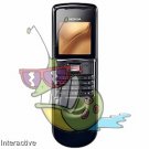 Nokia - 8800 Sirocco Edition (dark (black)