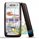Nokia - E65 (256 MB) (mocca/silver)