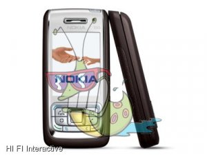 Nokia - E65 (256 MB) (mocca/silver)