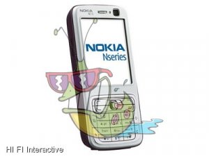 Nokia - N73 (128 MB) (m.brown/f.white)