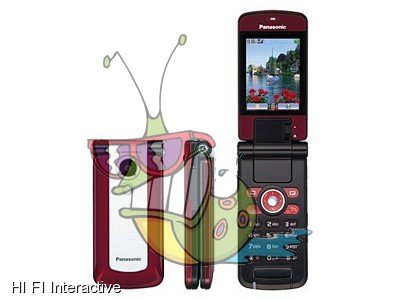 Panasonic - VS6 (red)