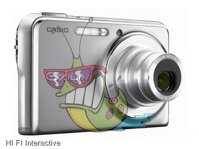 Casio - Exilim EX-S770 (silver)