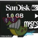 Sandisk - microSD (TransFlash) 1 GB