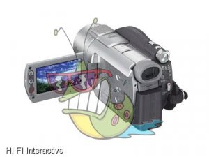Sony - Handycam DCR-DVD805E (silver)