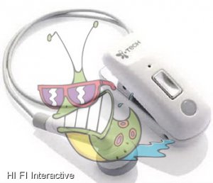 i-Tech - Clip V (white)