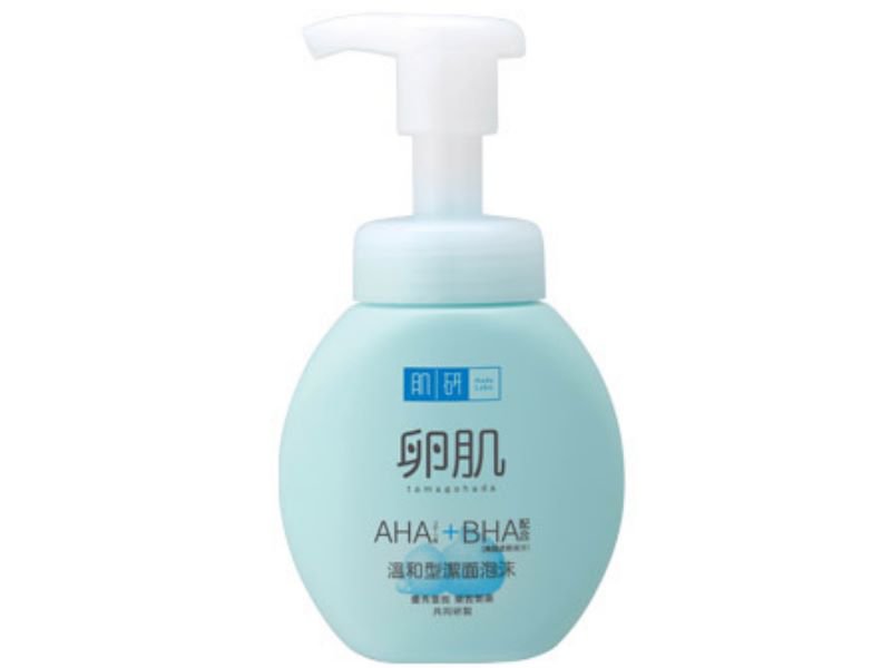 Hada Labo Hadalabo AHA BHA Exfoliating Face Wash Foam 160ml
