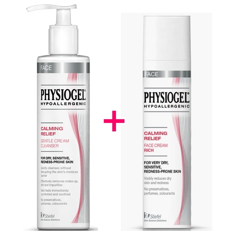 physiogel calming relief cleanser