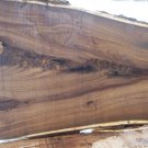 massive walnut slab freeform live edge