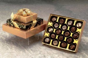 Chocolate Truffles Gift Set