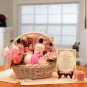 Beautiful Woman Spa Gift Basket with Poem