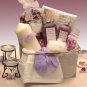 Relaxation Spa & Bath gift basket