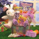 Bunny Love Easter gift basket