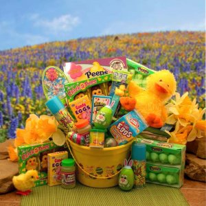 Duckadoodles Easter Fun Pail Basket