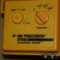 BK Precision model 307 1000 V ANALOG MEGOHMETER Insulation Tester