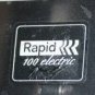 RAPID 100 Electric Stapler Heavy Duty List Isaberg A100E staple up to 40 sheets!