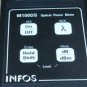 INFOS M100DS Fiber Optic OPTICAL POWER METER with Serial Cable and Software