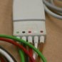 Philips M1968A 5-Lead Trunk cable ECG Round + M1668A 12 pin Cable