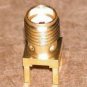 150 Molex SMA Gold Plated Surface Mount PCB Connectors
