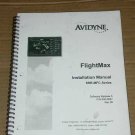 Avidyne Flightmax 5RR-MFC Installation manual 750