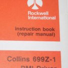 Rockwell Collins 699Z-1 RMI Driver Instruction/Repair manual