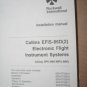 Rockwell Collins EFIS-86D(2) MPU/DPU-86K Flight Instrument Installation manual