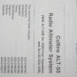 Rockwell Collins ALT-55 Radio Altimeter Instruction Repair manual Book