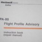 Rockwell Collins FPA-80  Flight Profile Advisory Instruction Repair manual Book