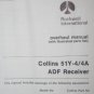 Rockwell Collins 51Y-4/4A ADF Receiver overhaul manual