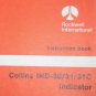 Rockwell Collins IND-30/31/31C Indicator Instruction Book manual