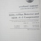 Rockwell Collins 323A-4/4-1 flux Detector / Compensator Overhaul manual